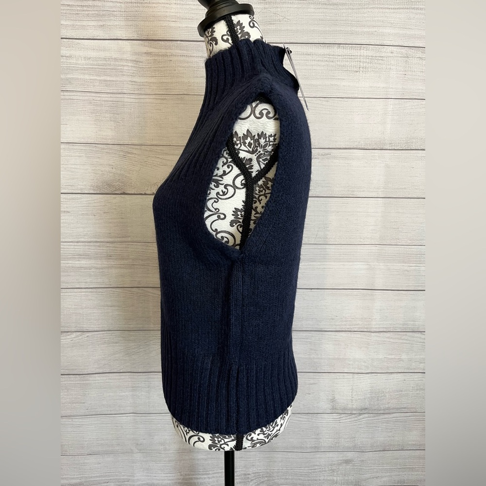 Steve Madden | NWT Wool Blend Serin Sleeveless Sweater - Picture 3 of 9
